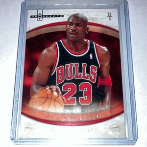 2007 Fleer Hot Prospects Michael Jordan Chicago Bulls Basketball Card Mint
